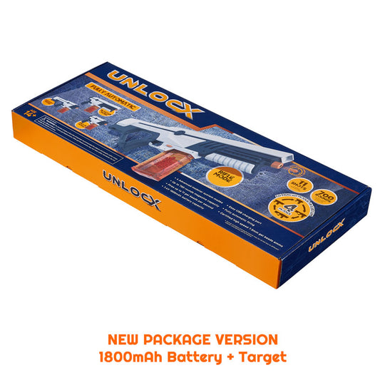 4-in-1 Modular Design Orbeez Gun | UnlocX Gel Ball Blaster | Best