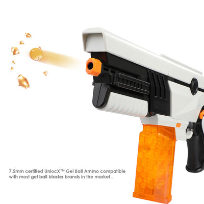 4-in-1 Modular Design Orbeez Gun, UnlocX Gel Ball Blaster